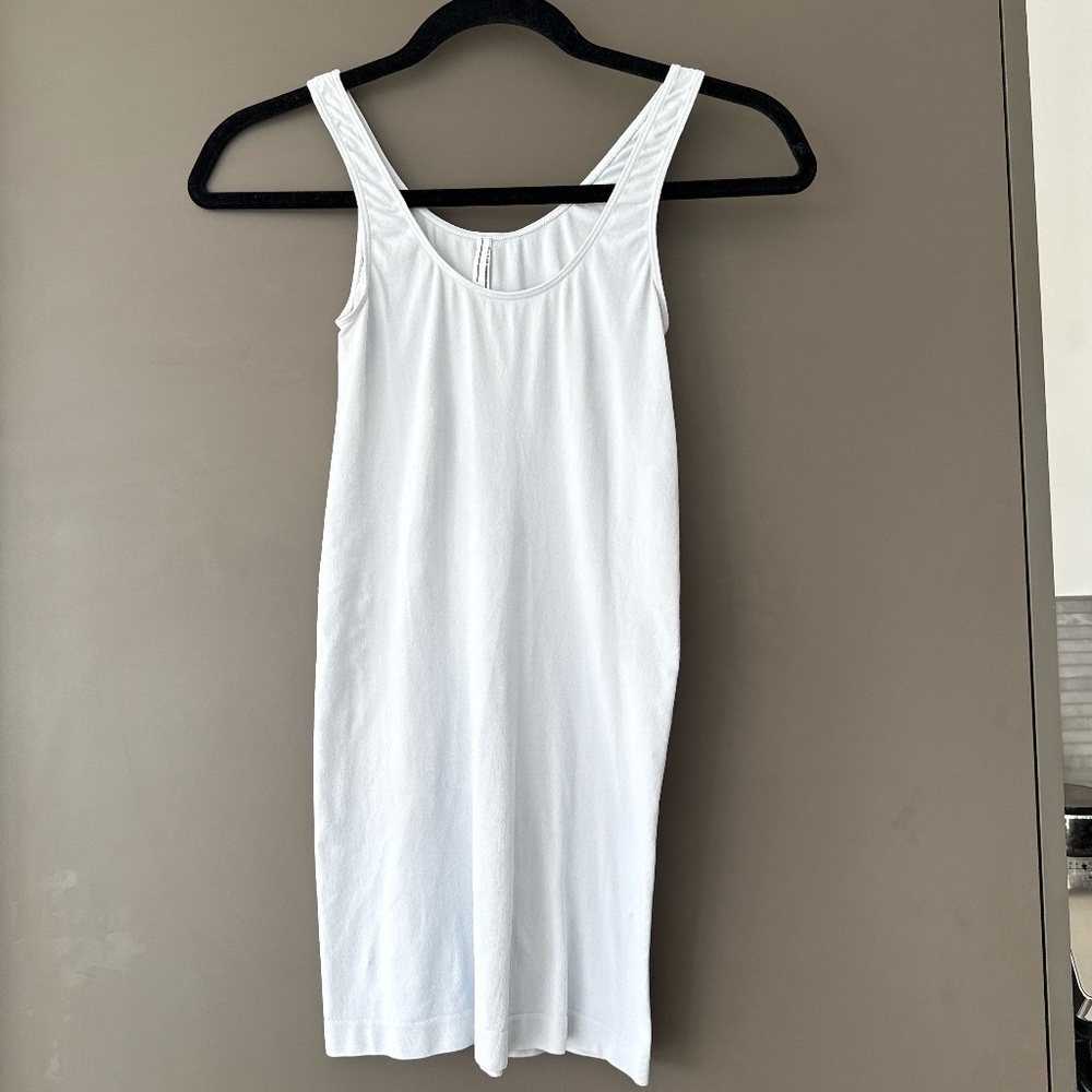 Babaton Light Blue Super Soft Tank Top Size S Workout Top Athleisure